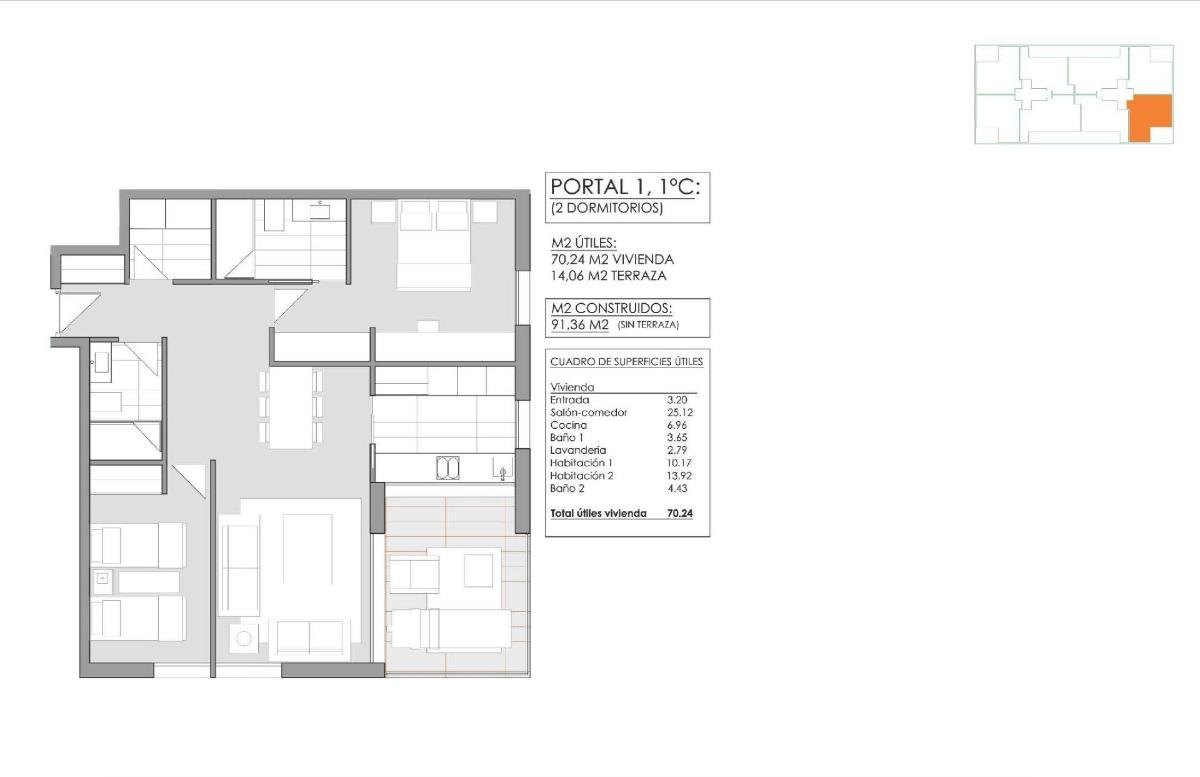 2 Bed, 2 Bath, ApartmentFor Sale, Javea Xabia, Costa Blanca