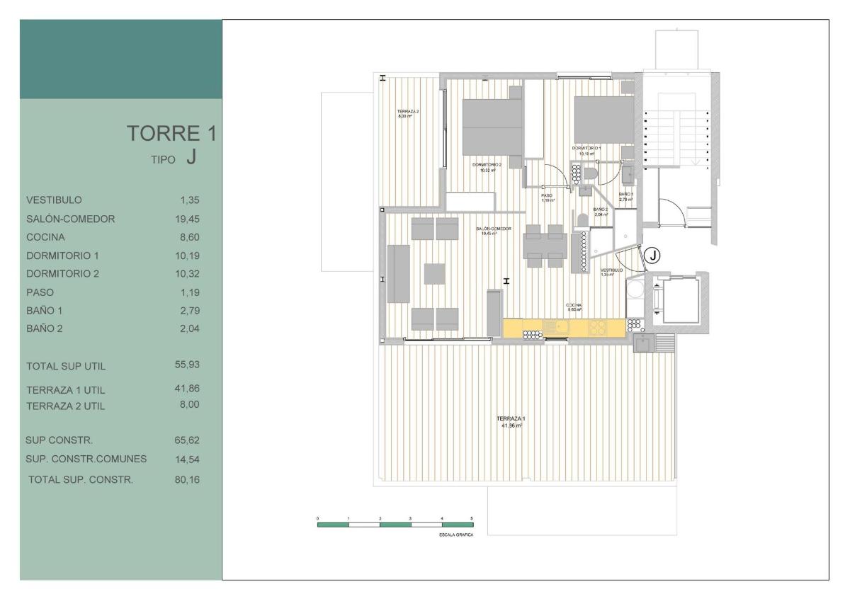 2 Bed, 2 Bath, ApartmentFor Sale, Guardamar Del Segura, Costa Blanca