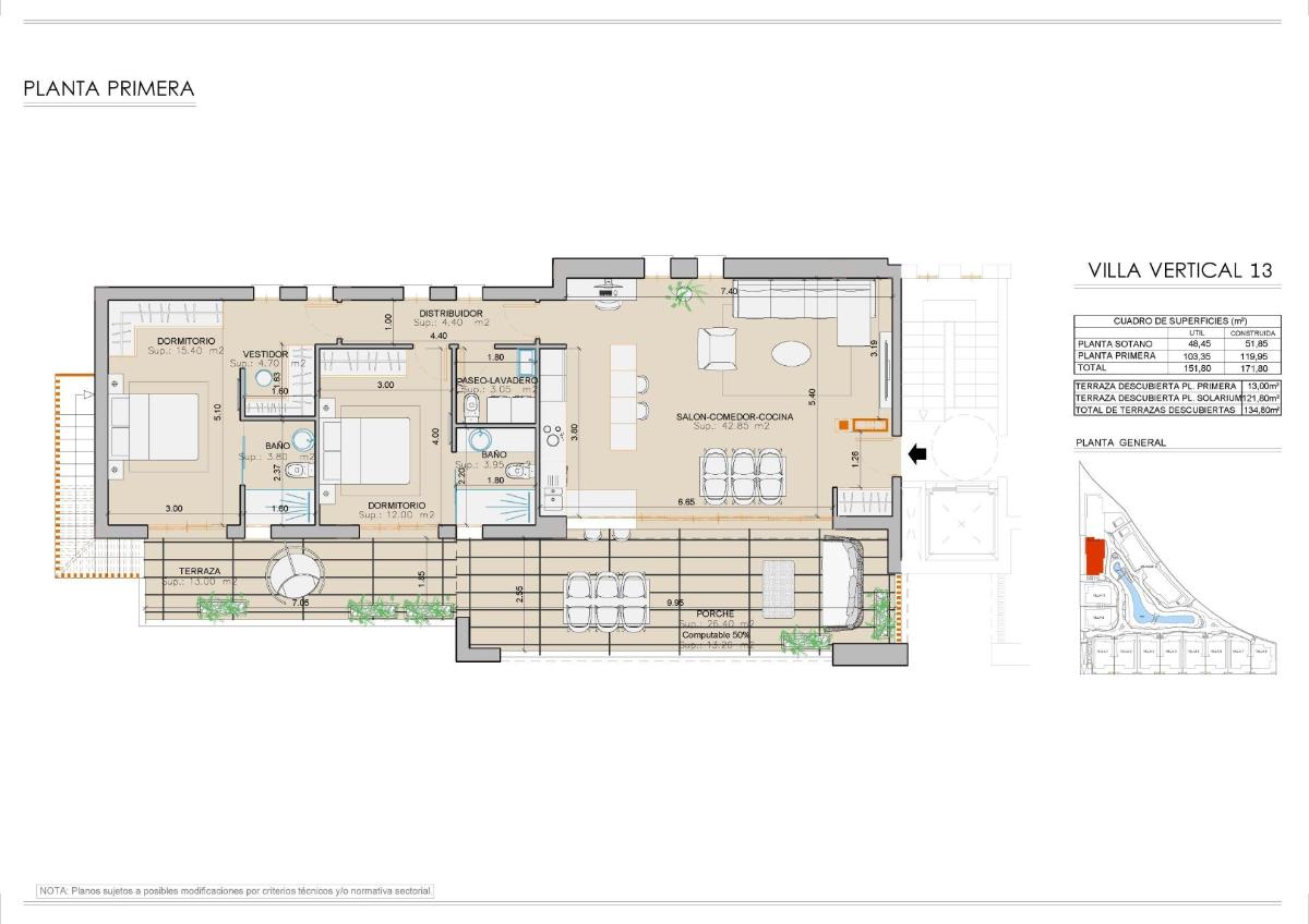 2 Bed, 2 Bath, HouseFor Sale, San Juan De Los Terreros, Costa Almeria