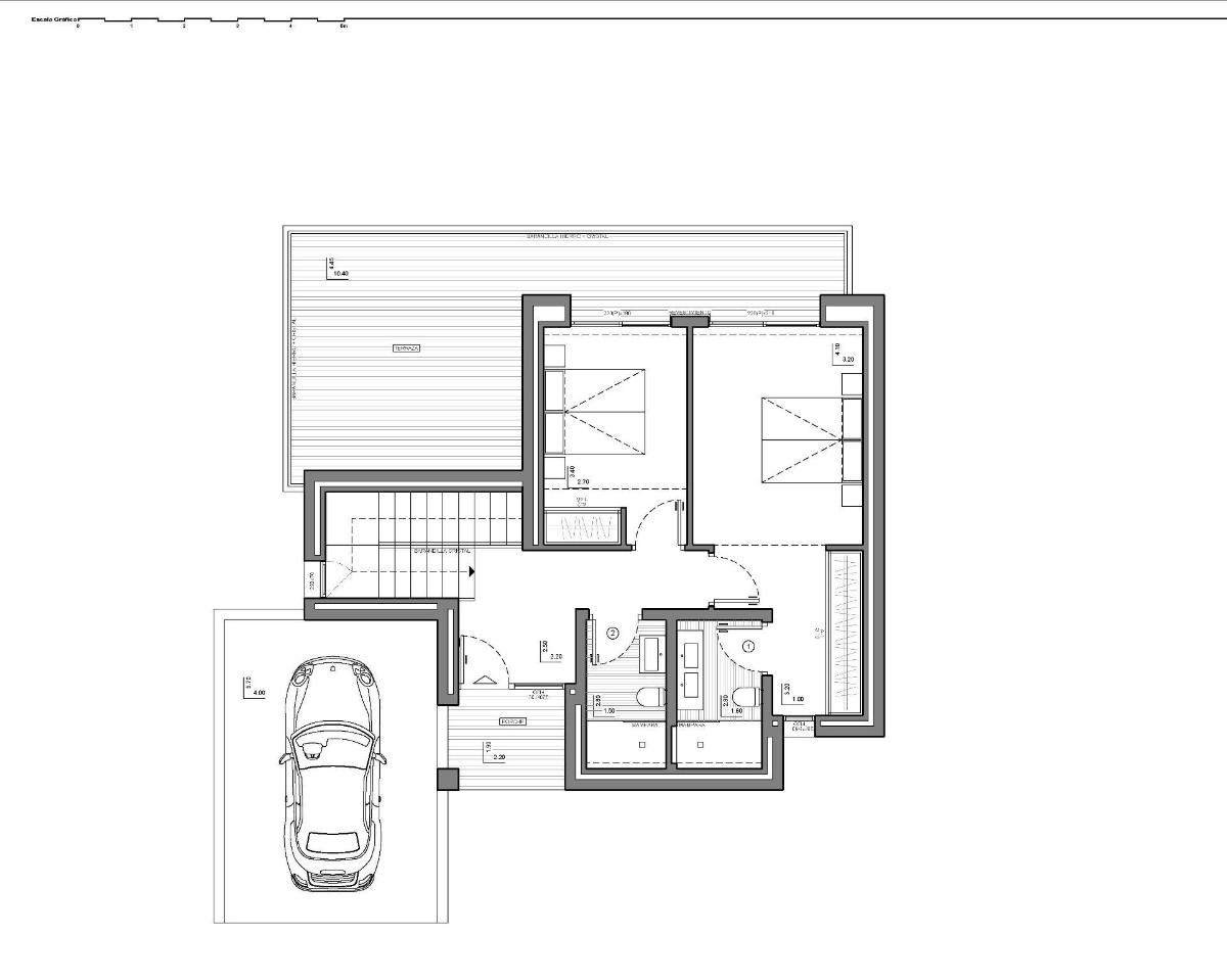 2 Bed, 2 Bath, HouseFor Sale, Benitachell, Costa Blanca