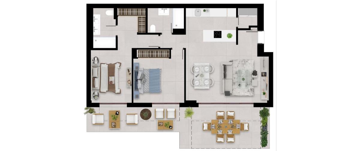 2 Bed, 2 Bath, ApartmentFor Sale, Istán, Costa del Sol