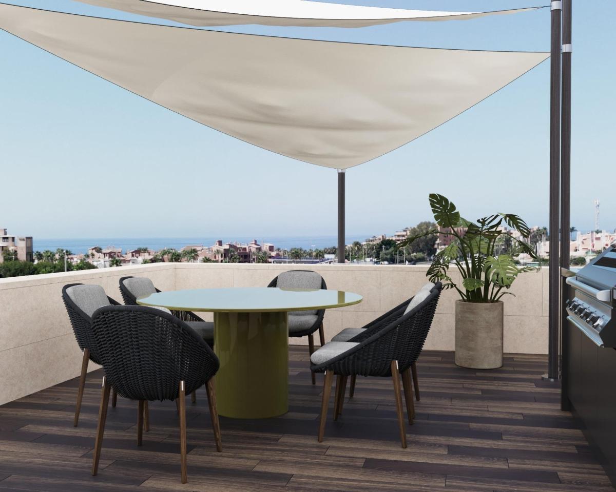 3 Bed, 2 Bath, ApartmentFor Sale, Estepona, Costa del Sol