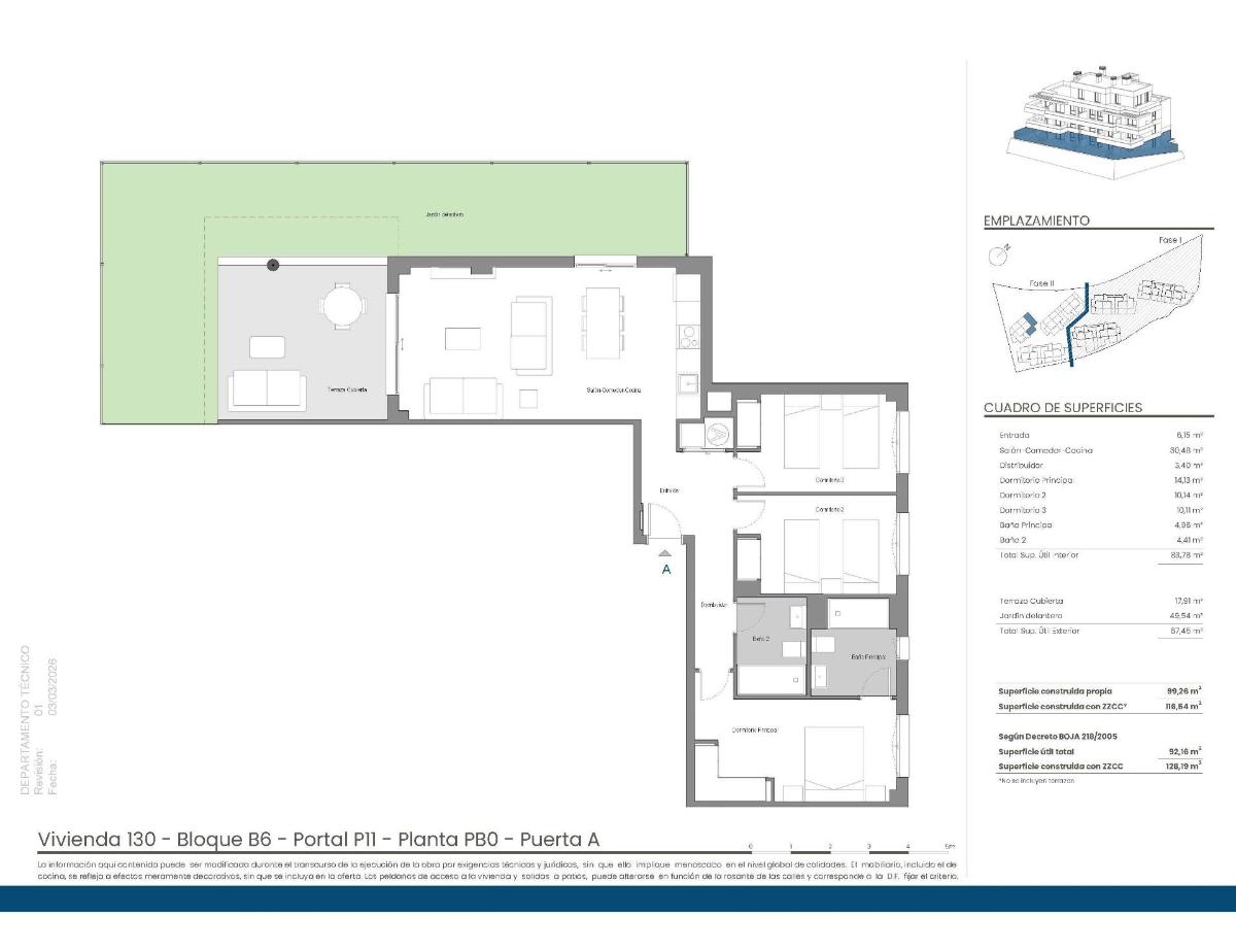 3 Bed, 2 Bath, ApartmentFor Sale, Mijas, Costa del Sol
