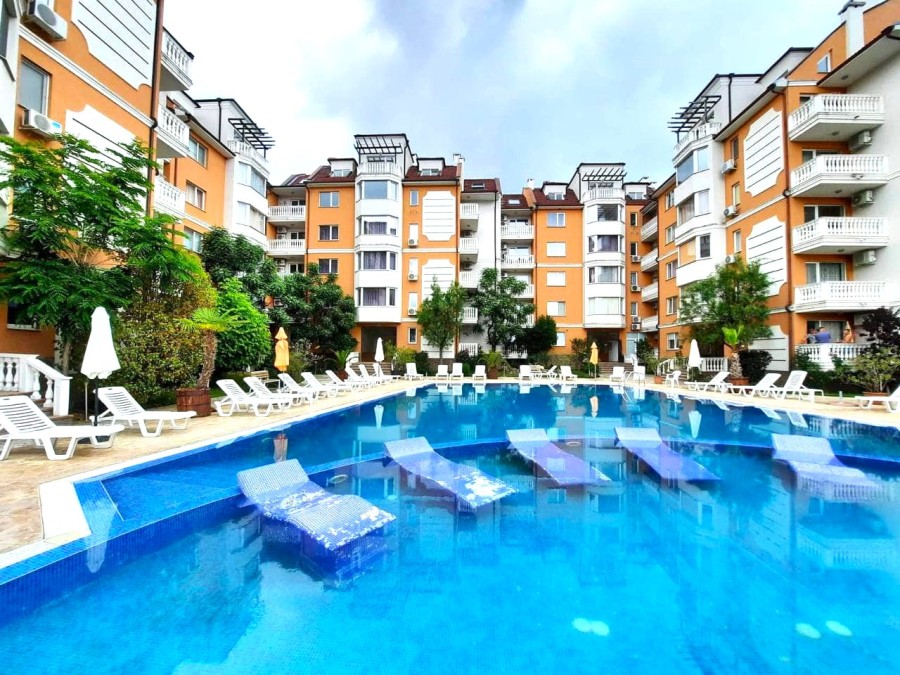 1 Bed, 1 Bath, ApartmentFor Sale, Sunny Beach