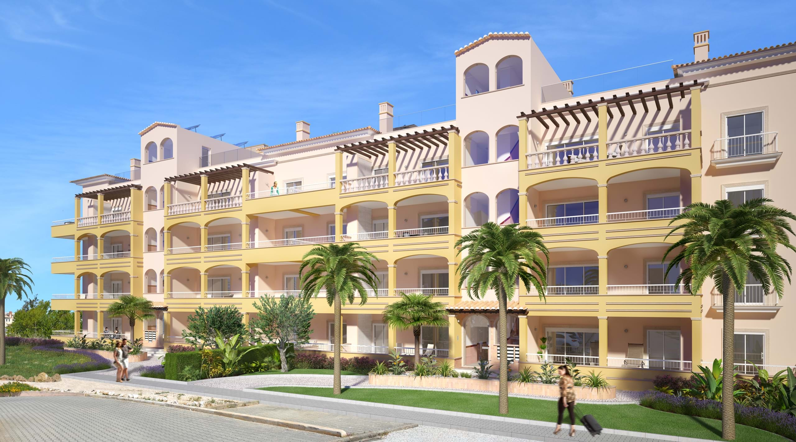 3 Bed, 2 Bath, ApartmentFor Sale, Lagos, Faro, 8600-641